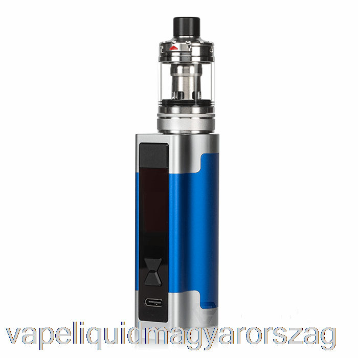 Aspire Zelos 3 80w Starter Kit Blue Vape Liquid
